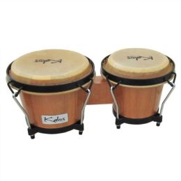 KP_BG67-Oak Bongo Drums