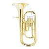 Cecilio BR-280L  Baritone Horn Bb, Yellow Lacquer Brass Body & Bell