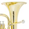 Cecilio BR-280L  Baritone Horn Bb, Yellow Lacquer Brass Body & Bell
