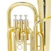 Cecilio BR-280L  Baritone Horn Bb, Yellow Lacquer Brass Body & Bell