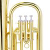 Cecilio BR-280L  Baritone Horn Bb, Yellow Lacquer Brass Body & Bell