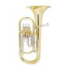 Cecilio BR-380L 3Series Intermediate Bb Baritone Horn - Lacquer Yellow Brass Body & Bell