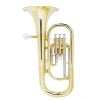 Cecilio BR-380L 3Series Intermediate Bb Baritone Horn - Lacquer Yellow Brass Body & Bell