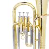 Cecilio BR-380L 3Series Intermediate Bb Baritone Horn - Lacquer Yellow Brass Body & Bell
