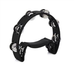 KP_TMP-1BK Black Tambourine