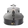 Cecilio CCO-Black Student Cello Instrument with Soft Padded Case,Tuner, Music Book, Cello Stand, Bow