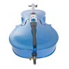 Cecilio CCO-Blue Student Cello Instrument with Soft Padded Case,Tuner, Music Book, Cello Stand, Bow