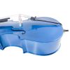 Cecilio CCO-Blue Student Cello Instrument with Soft Padded Case,Tuner, Music Book, Cello Stand, Bow