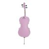 Cecilio CCO-Pink Student Cello Instrument with Soft Padded Case,Tuner, Music, Cello Stand, Bow
