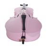 Cecilio CCO-Pink Student Cello Instrument with Soft Padded Case,Tuner, Music, Cello Stand, Bow