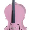 Cecilio CCO-Pink Student Cello Instrument with Soft Padded Case,Tuner, Music, Cello Stand, Bow