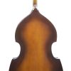 Cecilio CDB-100 Upright Double Bass Rosewood Fingerboard, Ebony Tailpiece