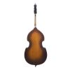 Cecilio CDB-200 Upright Double Bass Premium Grade, Natural Finish, Flamed Back