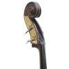 Cecilio CDB-200 Upright Double Bass Premium Grade, Natural Finish, Flamed Back