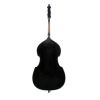 Cecilio CDB-Black Upright Double Bass Rosewood Fingerboard, Ebony Tailpiece