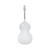 Cecilio CDB-White Upright Double Bass Rosewood Fingerboard, Ebony Tailpiece