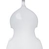 Cecilio CDB-White Upright Double Bass Rosewood Fingerboard, Ebony Tailpiece