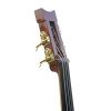 Cecilio CEDB-1DW Electric Upright Double Bass - 3/4 Size - Solid Wood - Ebony Fitted - Reddish Mahog