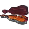 Cecilio CHC-60C Deluxe Lightweight Fiberglass Cello Hard Case