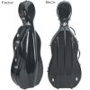 Cecilio CHC-60C Deluxe Lightweight Fiberglass Cello Hard Case