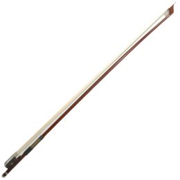 Cecilio COB-60B Cello Bow - Octagonal Design with Ebony Frog & Mother of Pearl Inlay