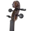 Cecilio CVN-EAV Ebony Fitted Solidwood Violin in Antique Varnish Finish