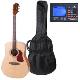 Kalos by Cecilio DG200 41" Dreadnought Acoustic Guitar