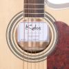 Kalos by Cecilio DG212C 41" Dreadnought Cutaway Acoustic Guitar