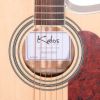 Kalos by Cecilio DG222CEQ Acoustic Electric Dreadnought Cutaway Body Guitar