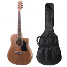 Kalos by Cecilio DG282CEQ Acoustic Electric Dreadnought Cutaway Guitar