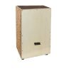 KP_CJ-ZB Zebra Printed on Natural Wood Cajon