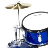 Mendini by Cecilio MJDS-3 - Jr Drum Sets with Cymbals 16 inches 3-Piece