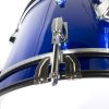 Mendini by Cecilio MJDS-3 - Jr Drum Sets with Cymbals 16 inches 3-Piece