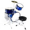 Mendini by Cecilio MJDS-3 - Jr Drum Sets with Cymbals 16 inches 3-Piece