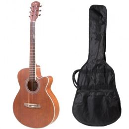 Kalos by Cecilio OG262CEQ 41" Acoustic Concert Electric Cutaway Body Guitar