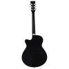 Kalos by Cecilio OGP2-40BK-C Black Concert Acoustic Guitar package