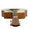 Kalos by Cecilio OGP2-40NW-C 41" Acoustic Concert Cutaway Guitar Package