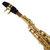 Cecilio SS-500SE Special Edition Gold Brass Soprano Saxophone