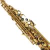 Cecilio SS-500SE Special Edition Gold Brass Soprano Saxophone