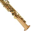 Cecilio SS-500SE Special Edition Gold Brass Soprano Saxophone