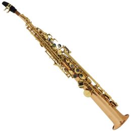 Cecilio SS-500SE Special Edition Gold Brass Soprano Saxophone