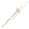 Cecilio TB-382 Intermediate Trombone Tenor with F Attachment