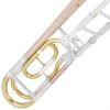 Cecilio TB-383 Intermediate Bb Trombone with F Attachment Trombone