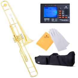 Cecilio TB-480 Bb Monel Piston Valve Trombone