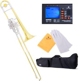 Cecilio TB-483 Monel Valve Slide Trombone