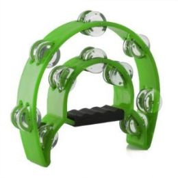KP_TMP-1GN Green Tambourine