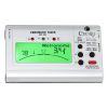 Cecilio TM_AT-10 Chromatic Tuner with Metronome Silver Finish