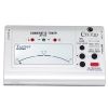 Cecilio TM_AT-10 Chromatic Tuner with Metronome Silver Finish