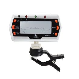 TM_CM-50D Chromatic/Strings Tuner with Metronome & Clip/Mic Switch
