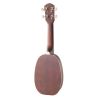 Kalos by Cecilio UKP-28PA Pineapple Shaped Ukulele